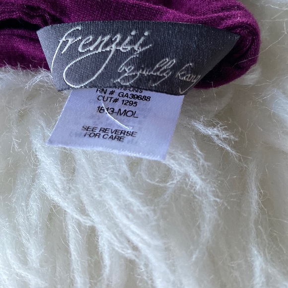 Frenzii by Jully Kang infinity Rayon Scarf - Picture 3 of 6